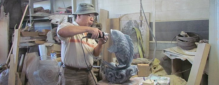 鍾華石業工作坊