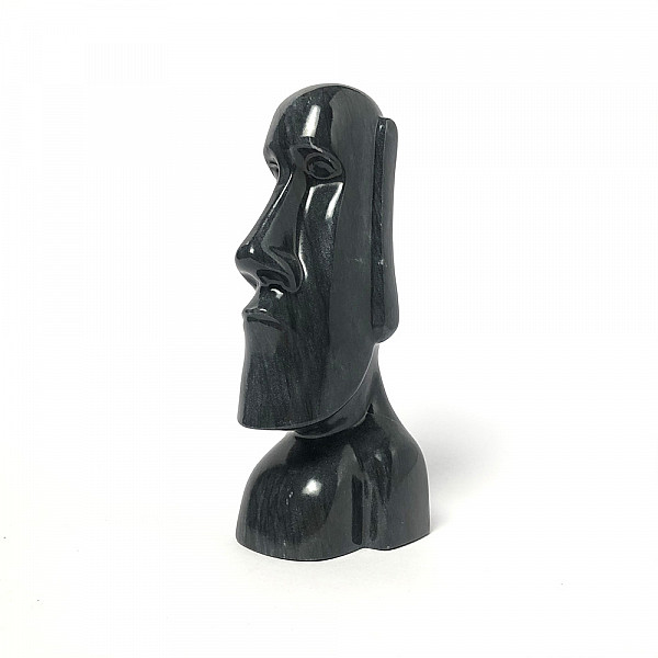 黑大理石摩艾像擺飾