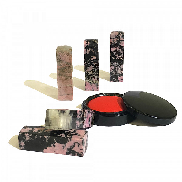 玫瑰石 印章（個人、私章）