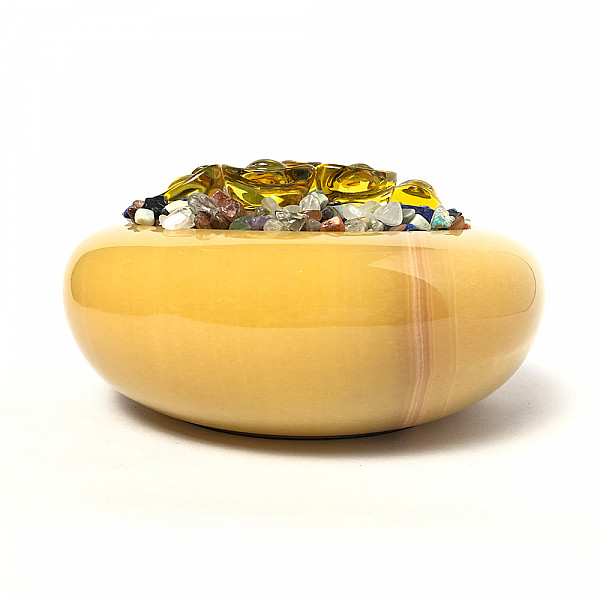 Topaz Treasure Bowl (Blessed Version)