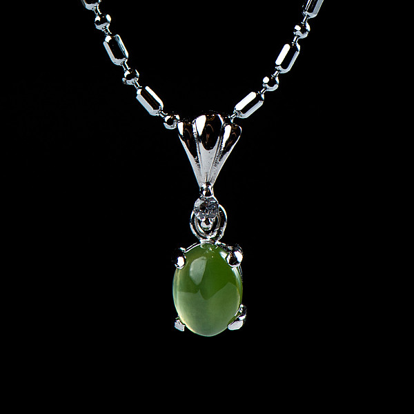 貓眼項鍊9*10.6/9.3*11/10*12