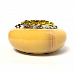 Topaz Treasure Bowl (Blessed Version)